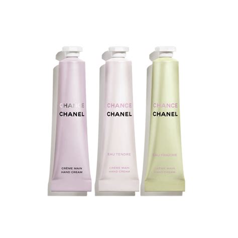 chanel chance hand cream